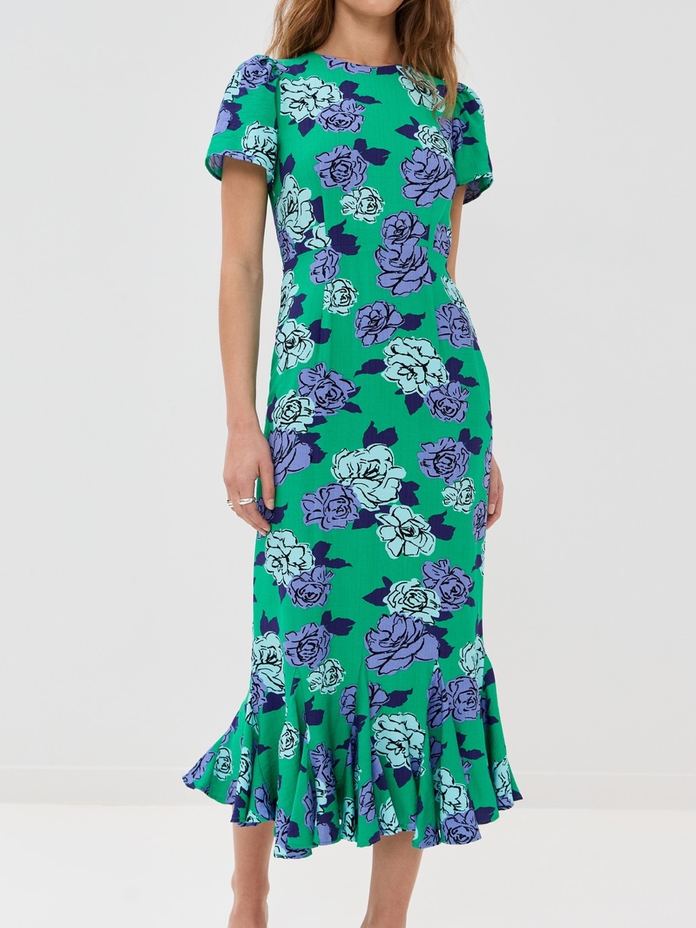 Shopbop LE BOP Etta Midi Dress